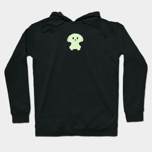 Green Dog Hoodie